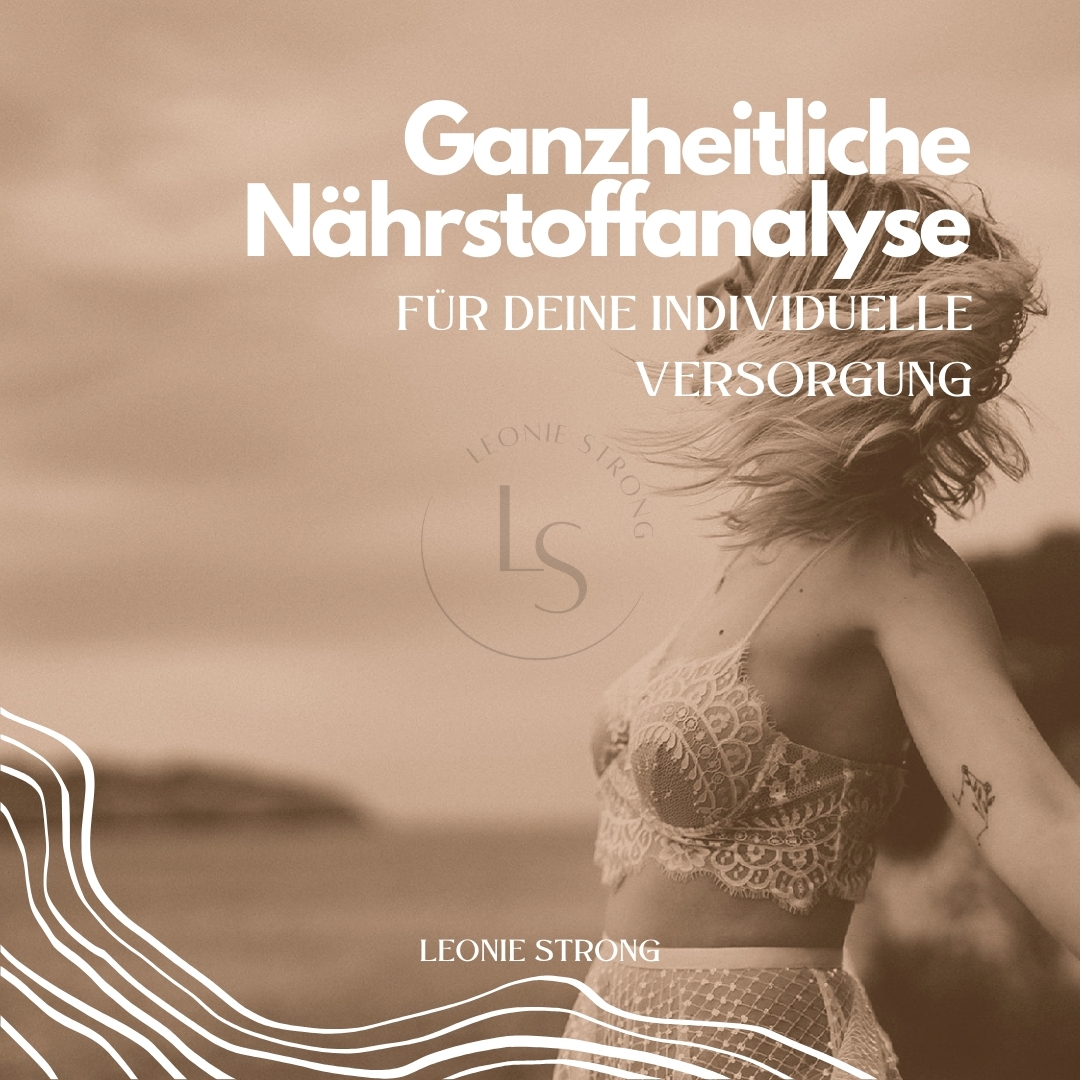 Ganzheitliche Nährstoffanalyse Leonie Strong